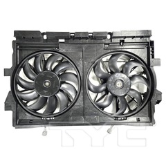 TYC 625740 Cooling Fan Assembly for 2024-2026 Subaru Crosstrek