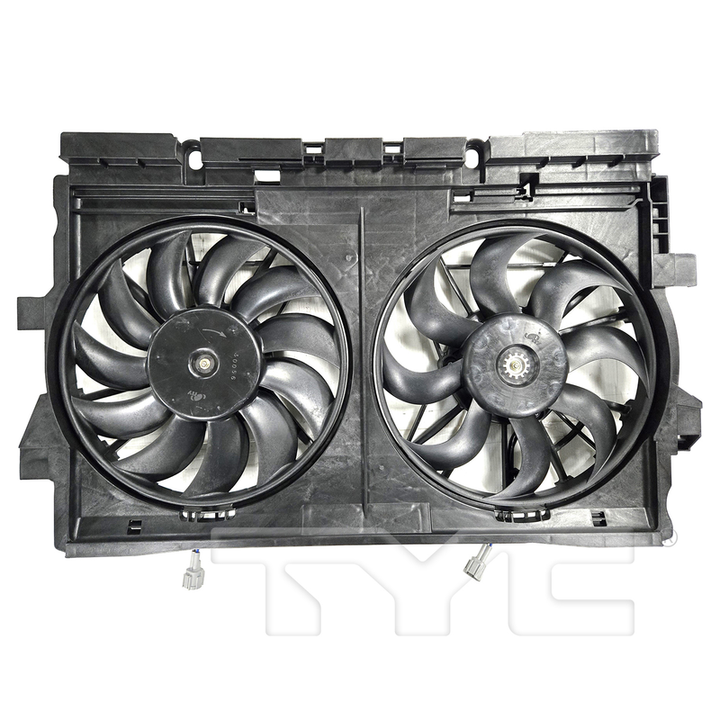 TYC 625740 Cooling Fan Assembly for 2024-2026 Subaru Crosstrek