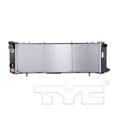 TYC 1193 Radiator Assembly for 1991-2000 Jeep Cherokee