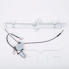 TYC 660122 Power Window Motor and Regulator Assembly for 1999-2002 Honda Odyssey