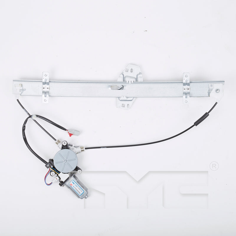 TYC 660122 Power Window Motor and Regulator Assembly for 1999-2002 Honda Odyssey