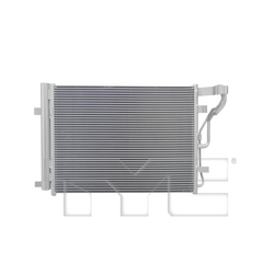 TYC 30272 A/C Condenser for 2020-2024 Kia Forte