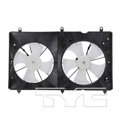 TYC 621580 Cooling Fan Assembly for 2003-2007 Honda Accord