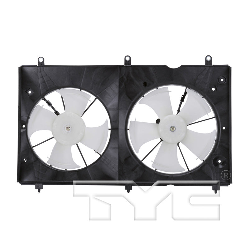 TYC 621580 Cooling Fan Assembly for 2003-2007 Honda Accord
