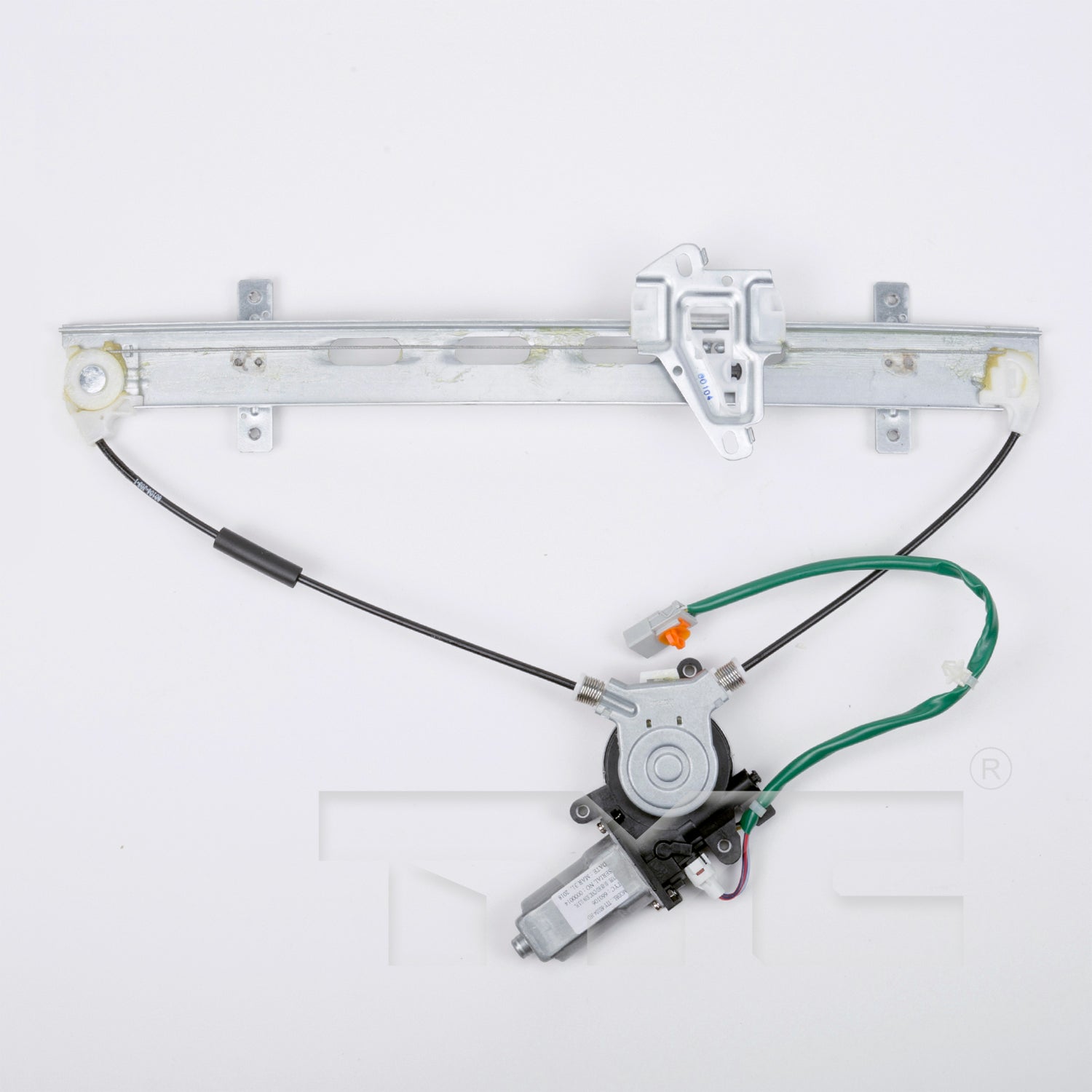 TYC 660106 Power Window Motor and Regulator Assembly for 2001-2005 Honda Civic