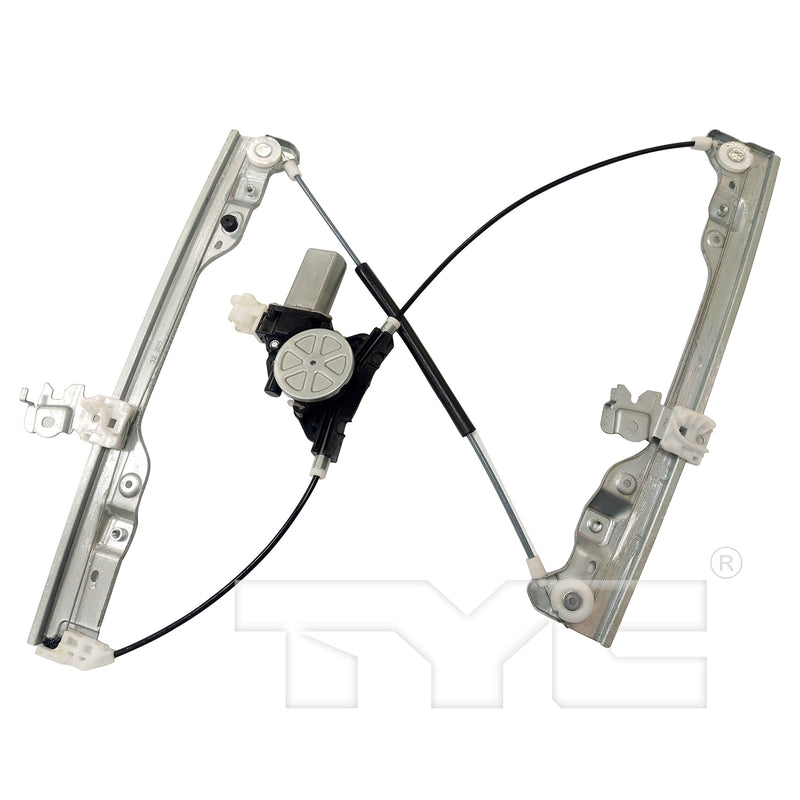 TYC 660656 Power Window Motor and Regulator Assembly for 2007-2012 Nissan Altima