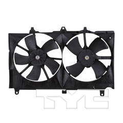 TYC 620980 Cooling Fan Assembly for 2003-2006 INFINITI G35