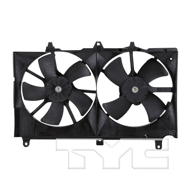 TYC 620980 Cooling Fan Assembly for 2003-2006 INFINITI G35