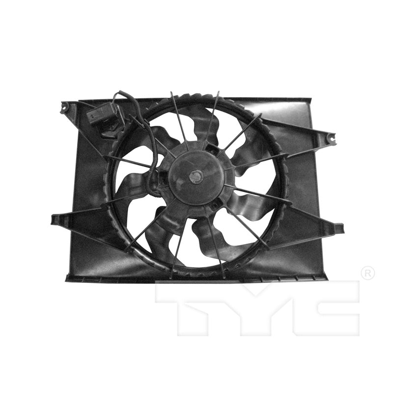 TYC 622250 Cooling Fan Assembly for 2010-2011 Kia Soul