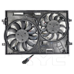 TYC 625320 Cooling Fan Assembly for 2018-2024 Audi Q3