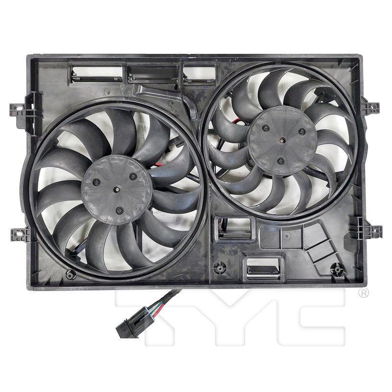 TYC 625320 Cooling Fan Assembly for 2018-2024 Audi Q3
