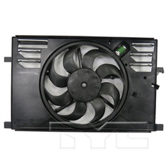 TYC 623740 Cooling Fan Assembly for 2015-2022 Fiat 500X