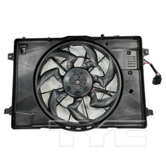 TYC 624770 Cooling Fan Assembly for 2017-2022 Hyundai Ioniq