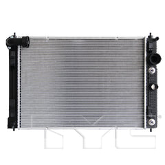 TYC 13632 Radiator Assembly for 2016-2019 INFINITI Q50