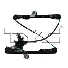 TYC 660204 Power Window Motor and Regulator Assembly for 2000-2007 Ford Focus
