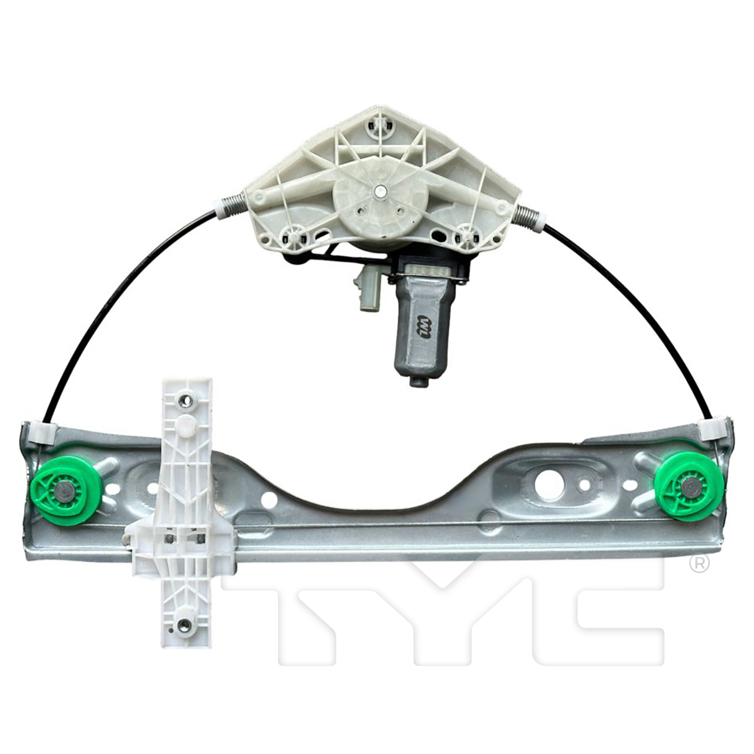 TYC 660862 Power Window Motor and Regulator Assembly for 2014-2023 Jeep Cherokee