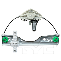 TYC 660862 Power Window Motor and Regulator Assembly for 2014-2023 Jeep Cherokee