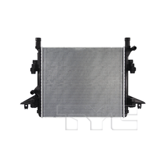 TYC 13980 Radiator Assembly for 2021-2024 Audi Q4 e-tron