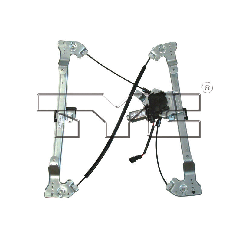 TYC 660505 Power Window Motor and Regulator Assembly for 2004-2008 Ford F-150