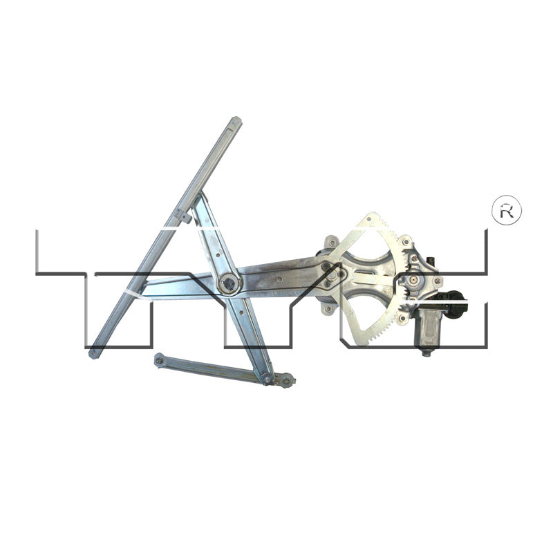 TYC 660296 Power Window Motor and Regulator Assembly for 2003-2009 Lexus GX470