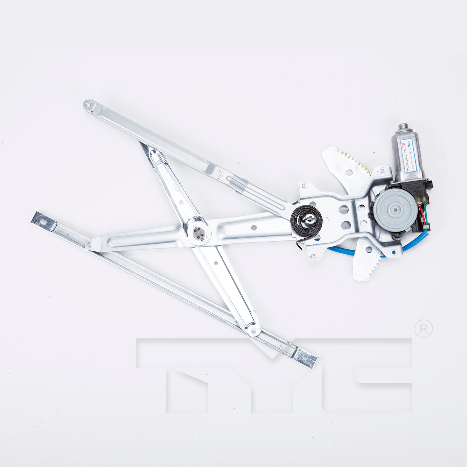 TYC 660096 Power Window Motor and Regulator Assembly for 1998-2000 Toyota Sienna