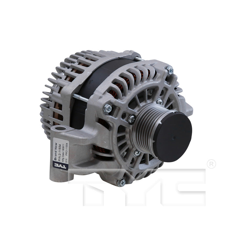 TYC 2-11554 Alternator for 2014-2021 Chrysler 200