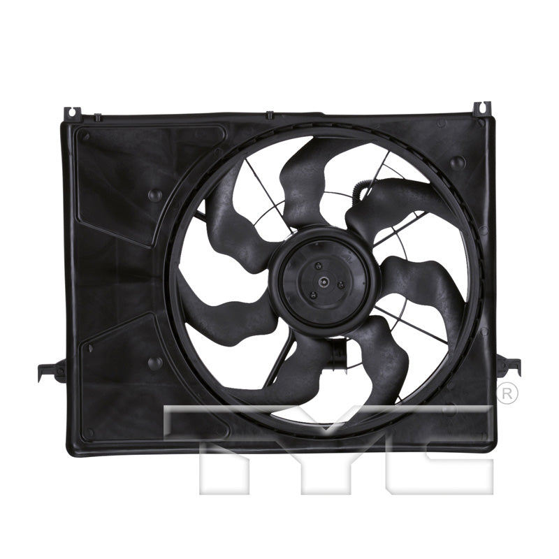 TYC 621340 Cooling Fan Assembly for 2006-2008 Hyundai Sonata