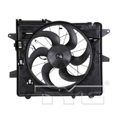 TYC 621070 Cooling Fan Assembly for 2005-2014 Ford Mustang