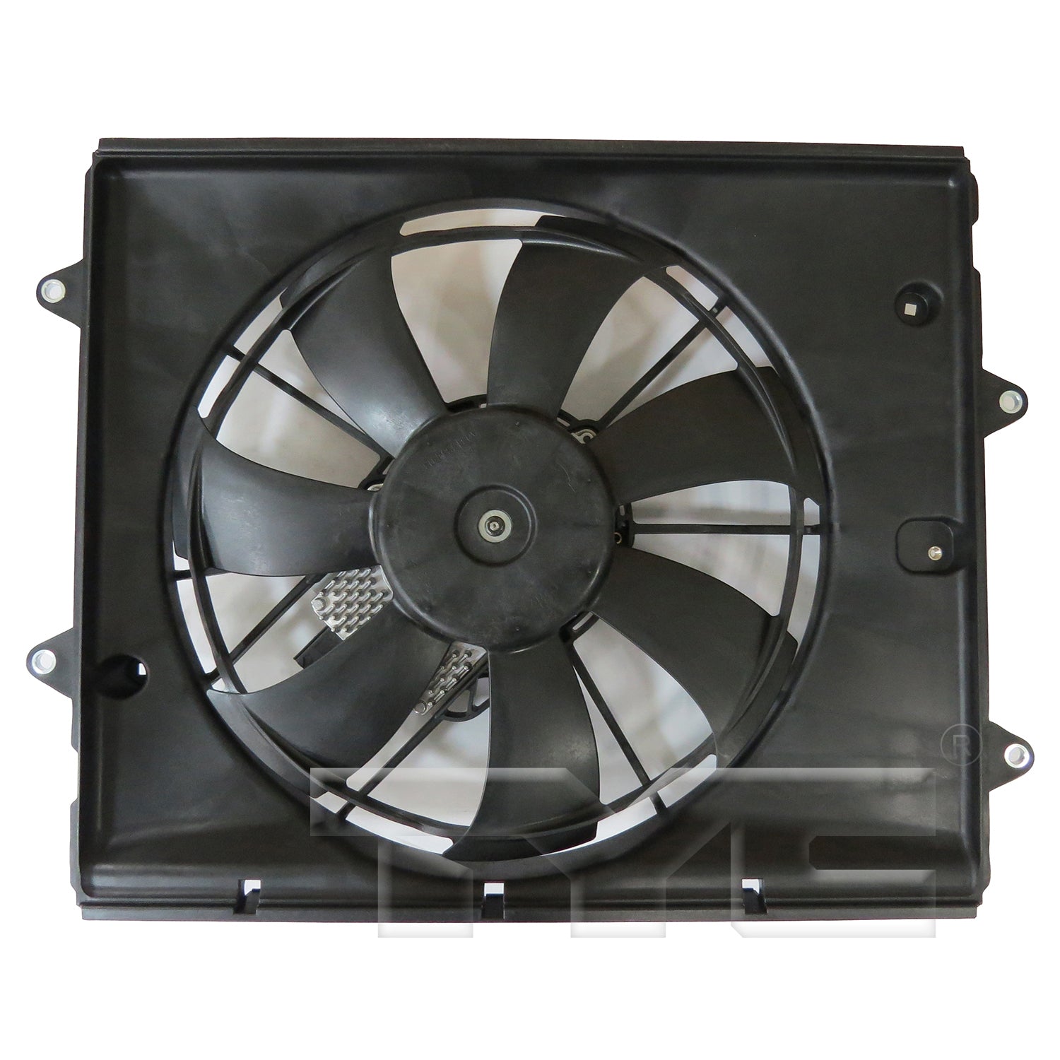 TYC 624600 Cooling Fan Assembly for 2016-2021 Honda Civic