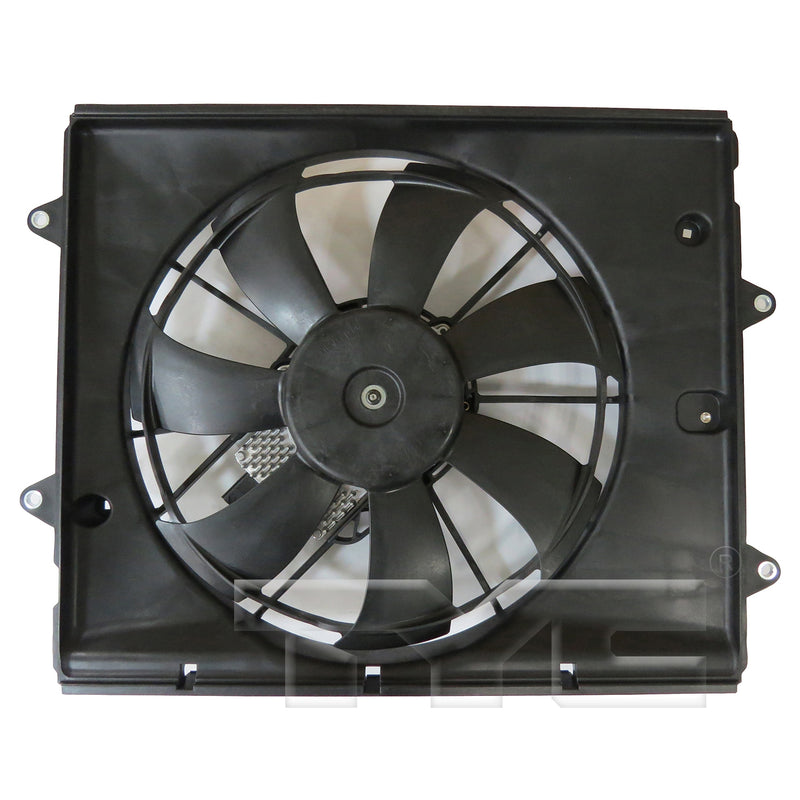 TYC 624600 Cooling Fan Assembly for 2016-2021 Honda Civic