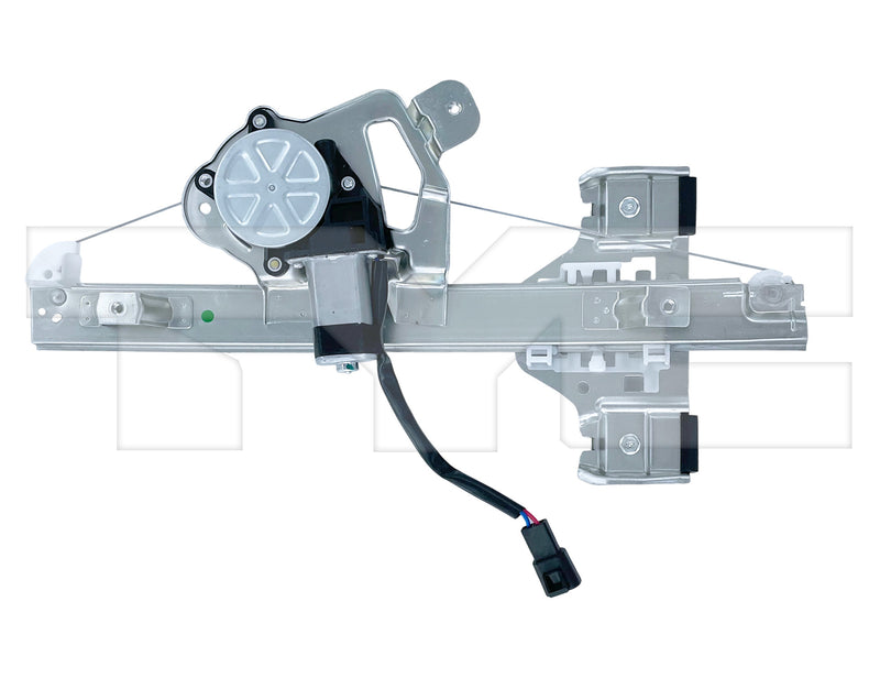TYC 660835 Power Window Motor and Regulator Assembly for 2006-2010 Hummer H3