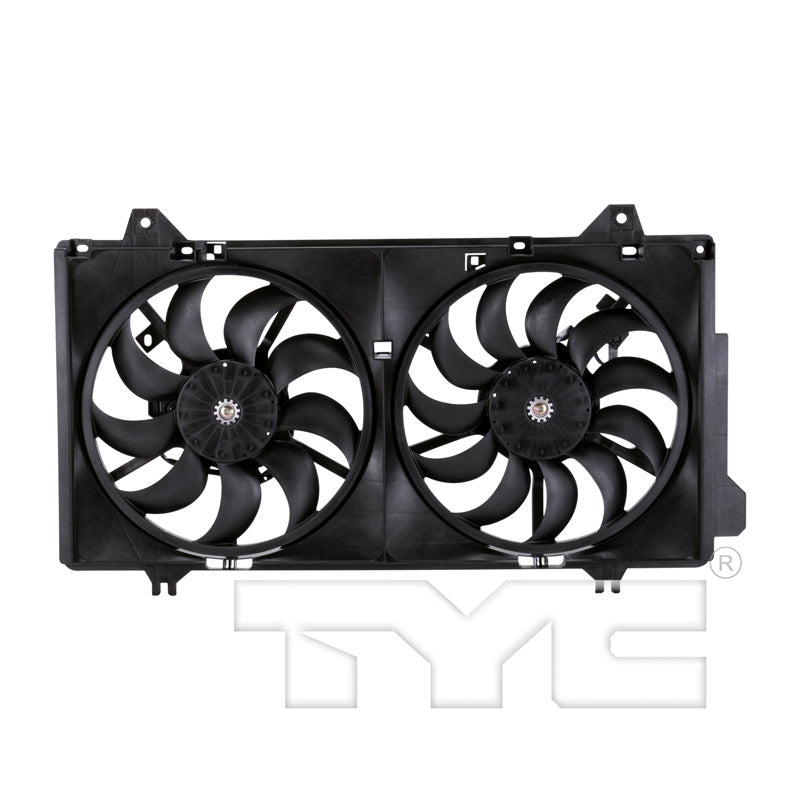 TYC 623260 Cooling Fan Assembly for 2014-2021 Mazda 6