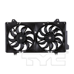 TYC 623260 Cooling Fan Assembly for 2014-2021 Mazda 6
