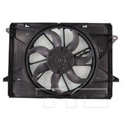 TYC 624130 Cooling Fan Assembly for 2017-2020 Chrysler Pacifica