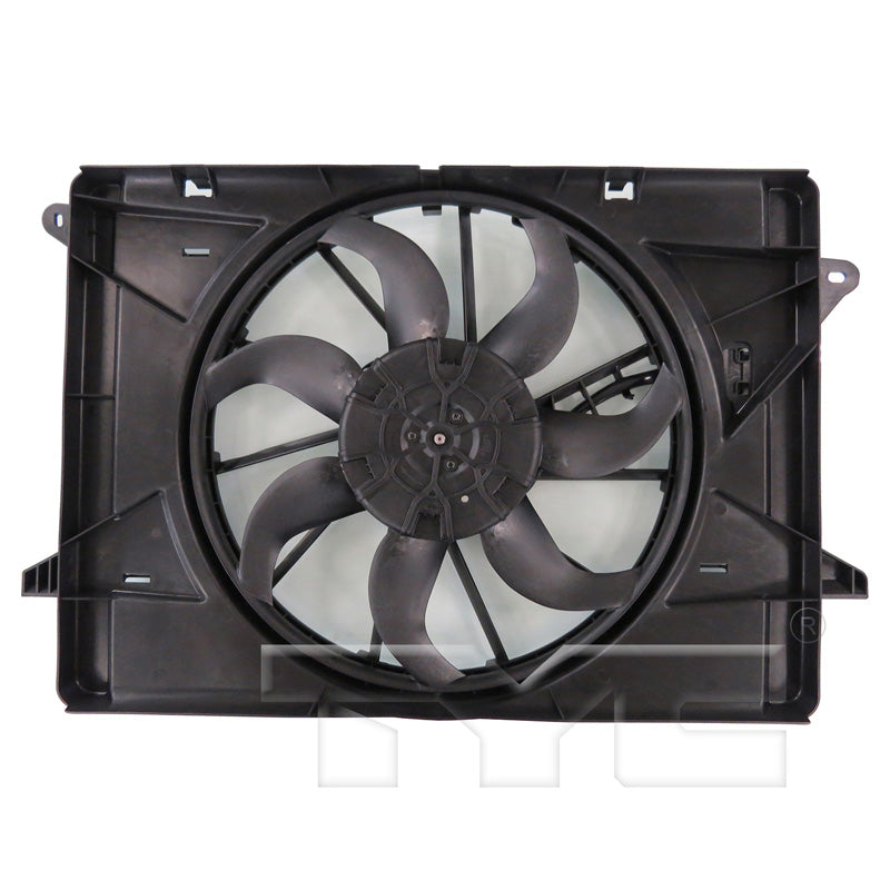 TYC 624130 Cooling Fan Assembly for 2017-2020 Chrysler Pacifica