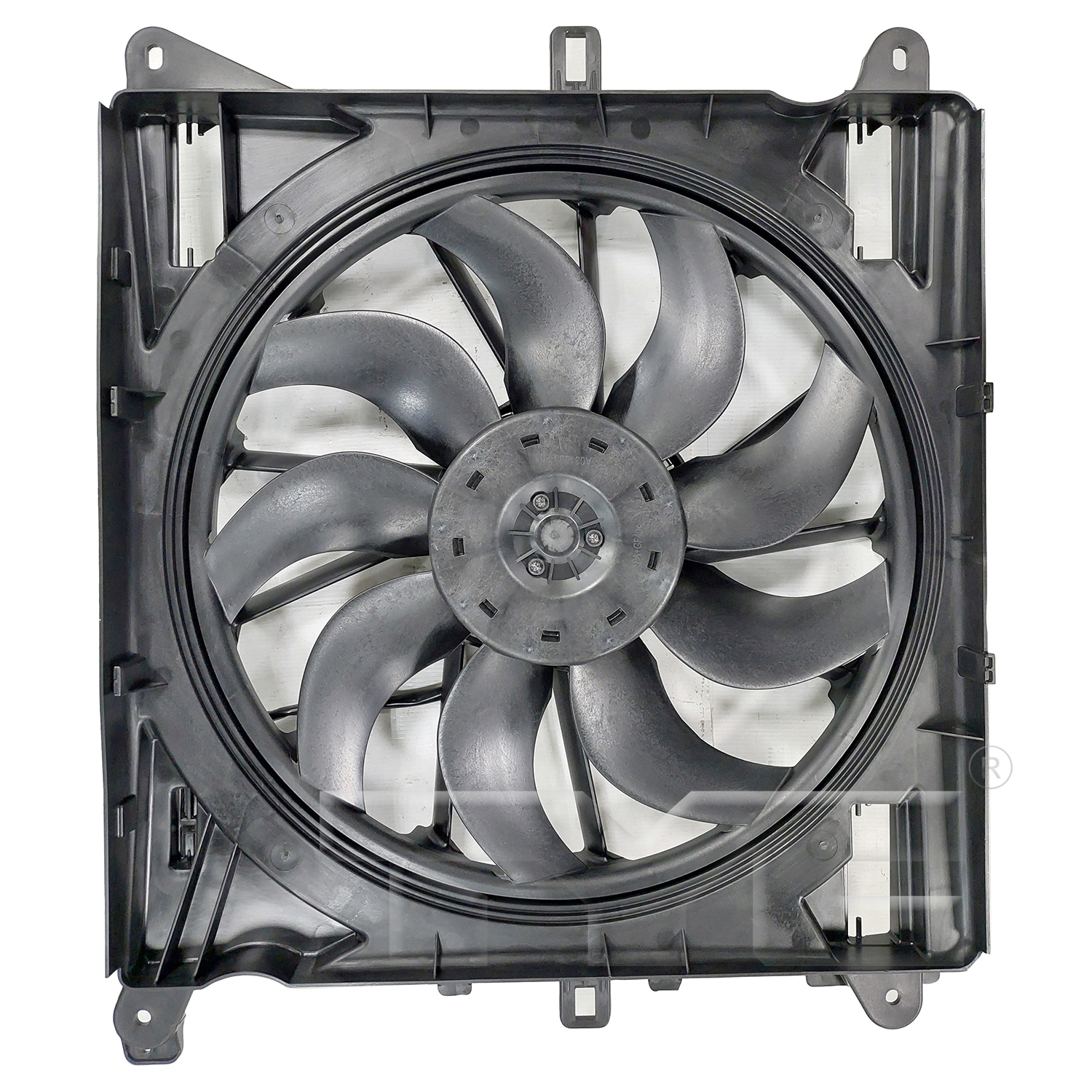 TYC 625430 Cooling Fan Assembly for 2021-2026 Jeep Grand Cherokee L
