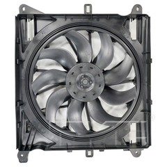 TYC 625430 Cooling Fan Assembly for 2021-2026 Jeep Grand Cherokee L