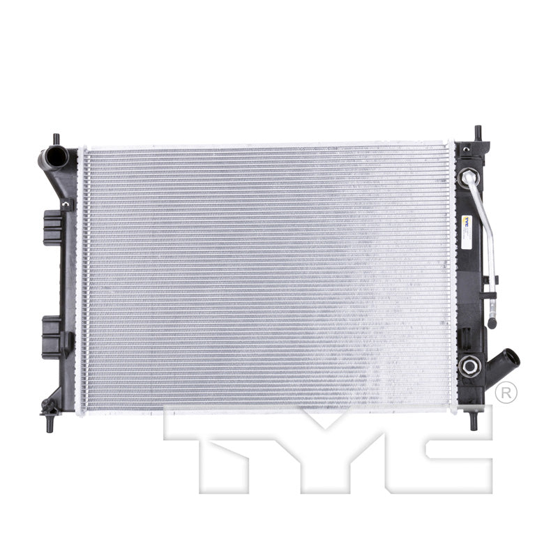 TYC 13333 Radiator Assembly for 2012-2014 Hyundai Elantra