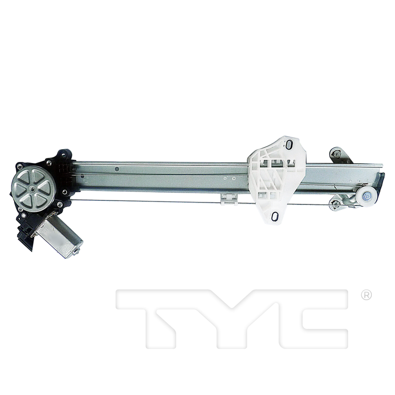TYC 660787 Power Window Motor and Regulator Assembly for 2018-2025 Honda Accord