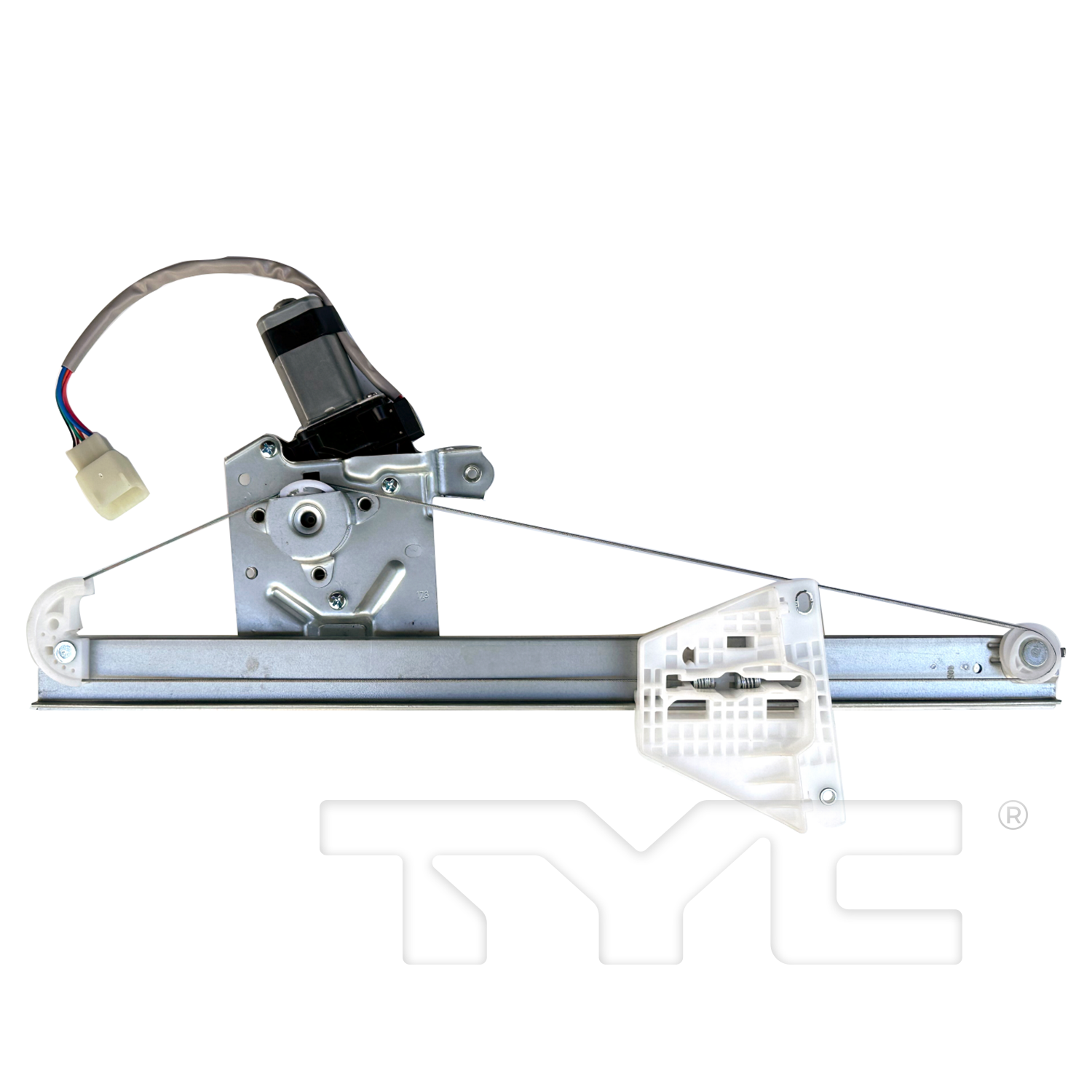 TYC 660778 Power Window Motor and Regulator Assembly for 2013-2019 Ford C-Max