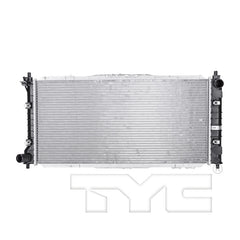 TYC 2408 Radiator Assembly for 2000-2002 Mazda 626