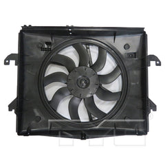 TYC 624370 Cooling Fan Assembly for 2014-2019 Ram 1500