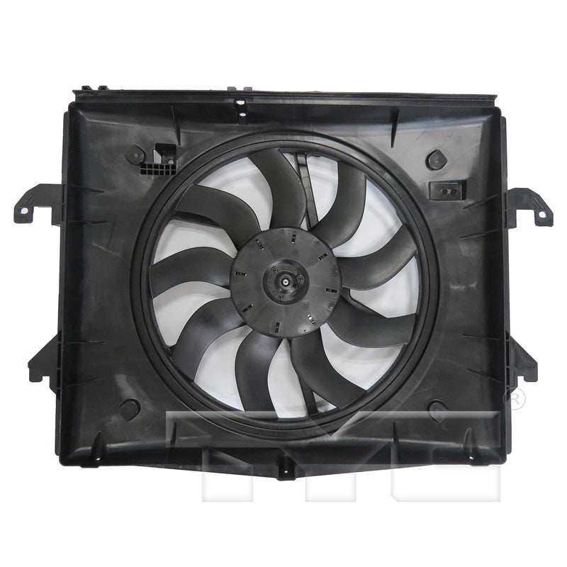 TYC 624370 Cooling Fan Assembly for 2014-2019 Ram 1500