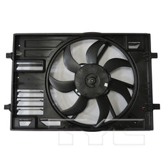 TYC 624220 Cooling Fan Assembly for 2015-2026 Audi A3