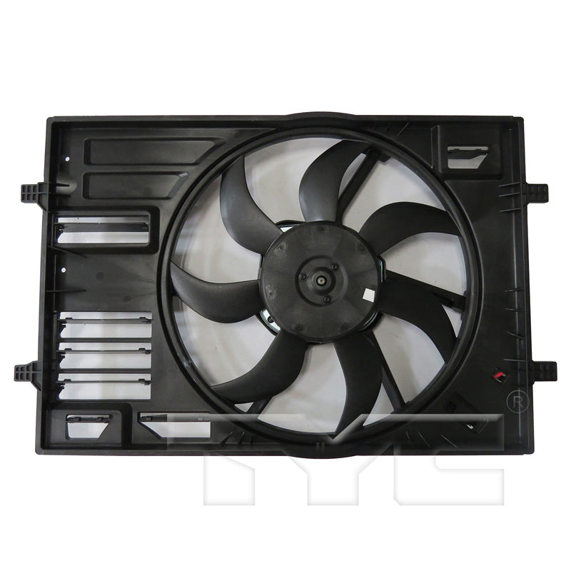 TYC 624220 Cooling Fan Assembly for 2015-2026 Audi A3