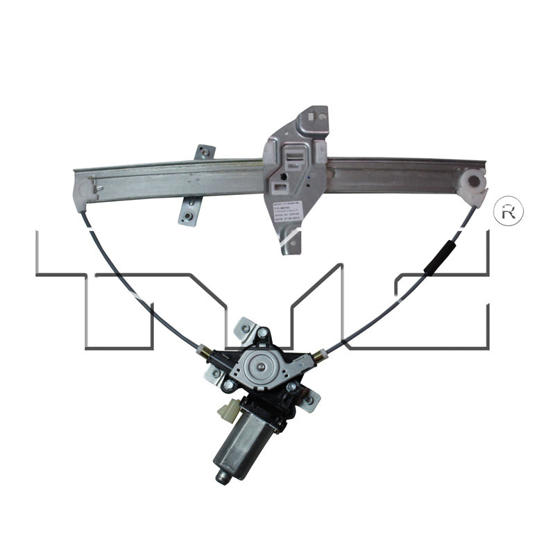 TYC 660163 Power Window Motor and Regulator Assembly for 2000-2005 Chevrolet Impala