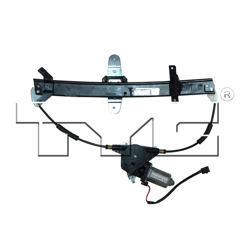 TYC 660247 Power Window Motor and Regulator Assembly for 1992-2011 Ford Crown Victoria