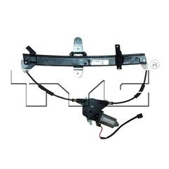 TYC 660247 Power Window Motor and Regulator Assembly for 1992-2011 Ford Crown Victoria