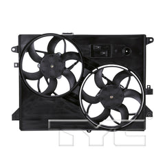 TYC 621910 Cooling Fan Assembly for 2008-2012 Chevrolet Captiva Sport