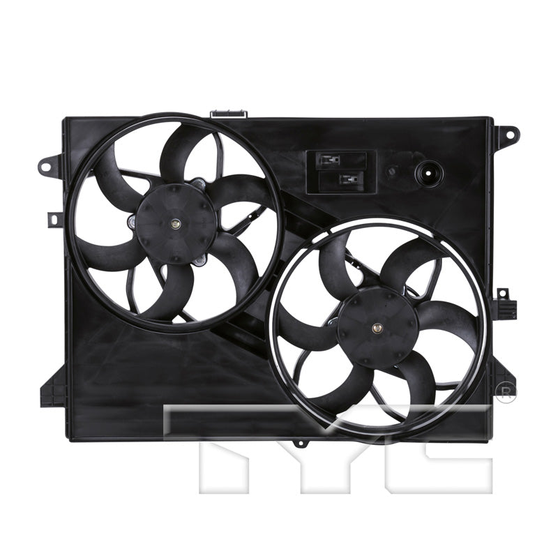 TYC 621910 Cooling Fan Assembly for 2008-2012 Chevrolet Captiva Sport